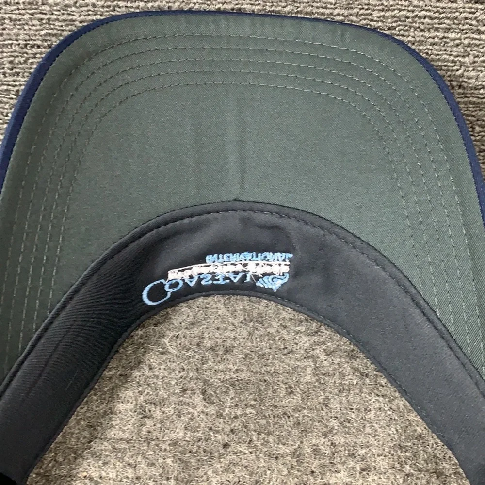 Coastal Properties Group Nike Golf Visor Unisex OSFA Navy Embroidered Strapback - Picture 9 of 13